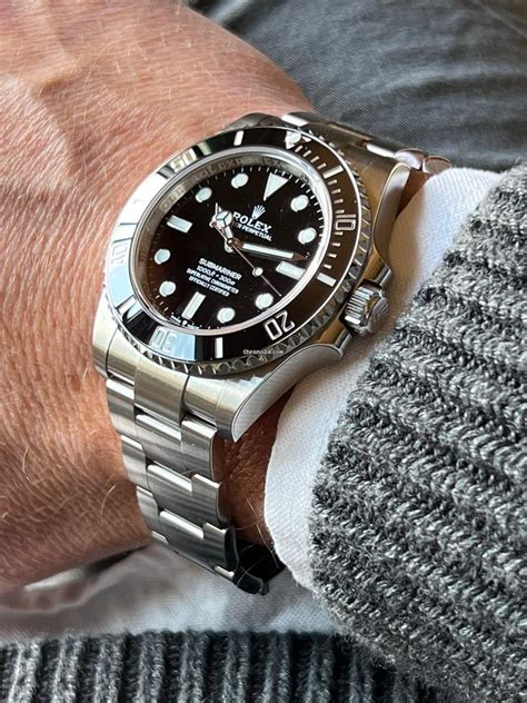 rolex sub no date 2022|Rolex submariner 2022 for sale.